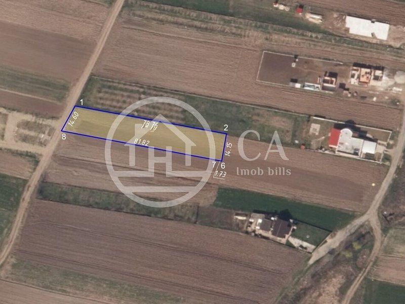 Teren intravilan de vanzare, 1137 mp in Nojorid, Bihor - Poză 1