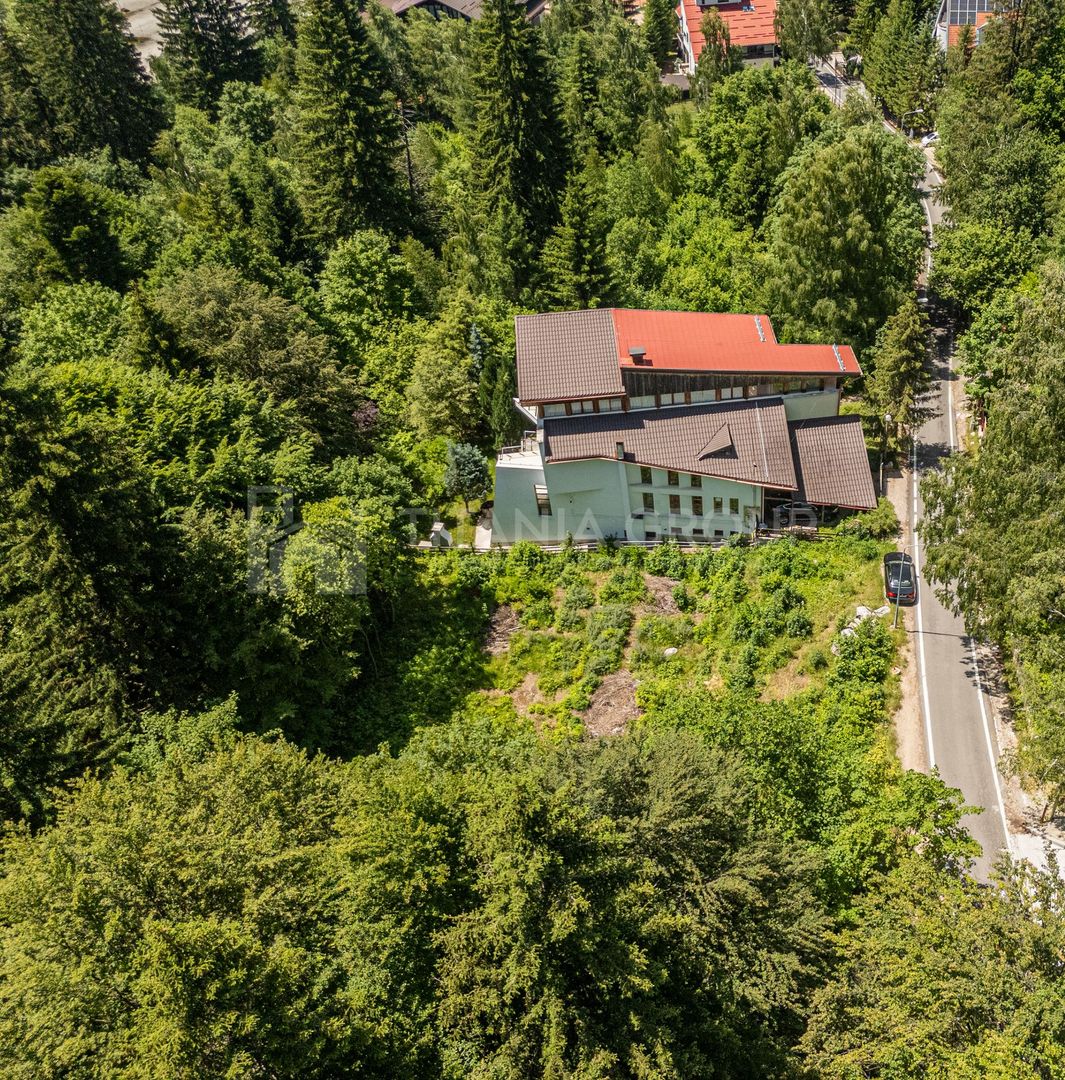 Teren intravilan Poiana Brasov,  cu proiect casa de vacanta tip Chalet - Poză 4