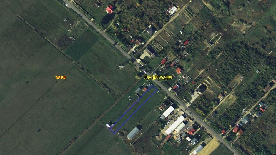 Teren 2.300 mp, cu acces la DN 15D, zona Ciusmeaua Moldovencei - Poză 1