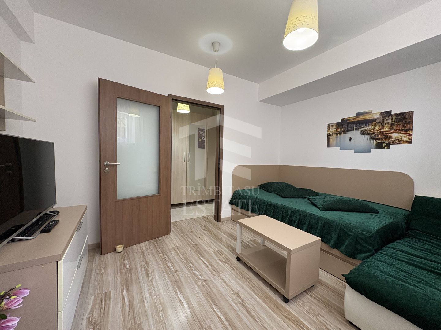 Garsoniera Fundeni 33mp Demisol Loc de Parcare - Poză 4