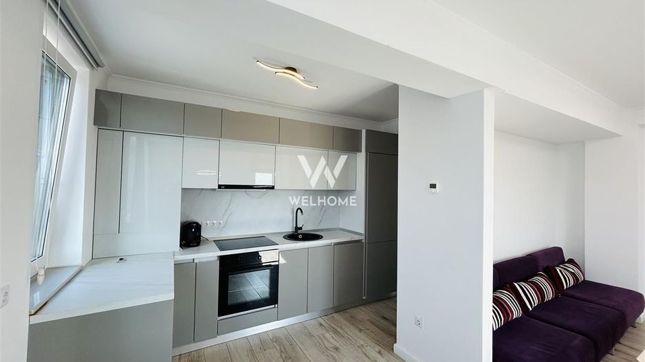 Apartament modern de vanzare - 2 camere, balcon si loc de parcare - Poză 2