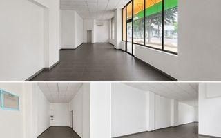 Spațiu Comercial Ultracentral 113,90 mp + Subsol | Vitrină 10 ml - Poză 1