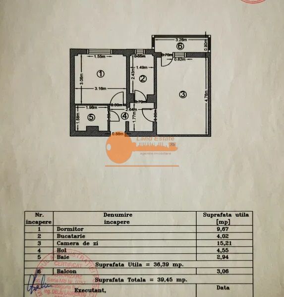 )Apartamnet cu 2 camere 5 minute de Metrou Lujerului( Centrala Proprie) - Poză 4