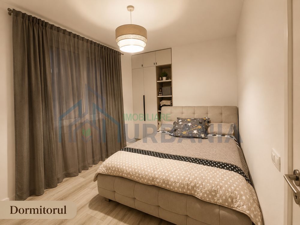 Apartament 2 camere, 61 mp, cu loc de parcare, zona CUG, Iași - Poză 2