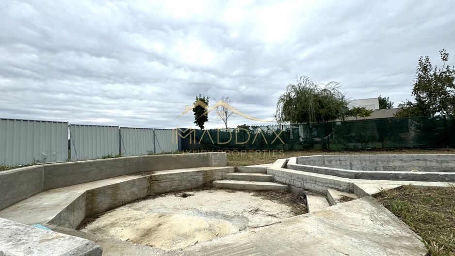 Vila Exclusivista *296mpc* / 753 mp teren + piscina si fire-pit / Balotesti - Poză 58
