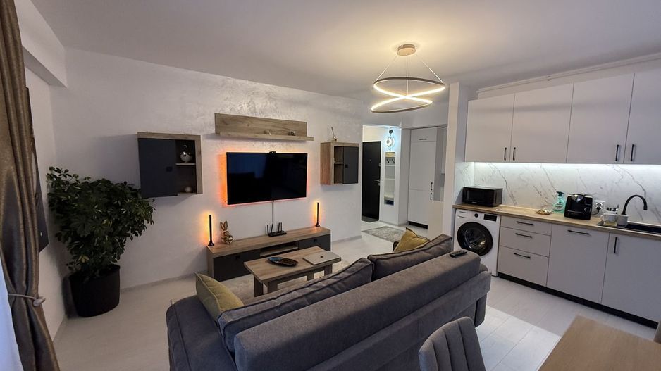 Penthouse 3 camere | Prima închiriere | Terasă panoramică | Otopeni - Poză 5