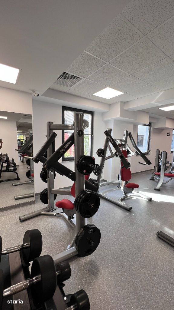 Sala fitness lux - Poză 5