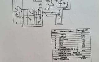 OPORTUNITATE | APARTAMENT 3 CAMERE  AVIATIEI | CURTE 60MP | DECOMANDAT - Poză 11