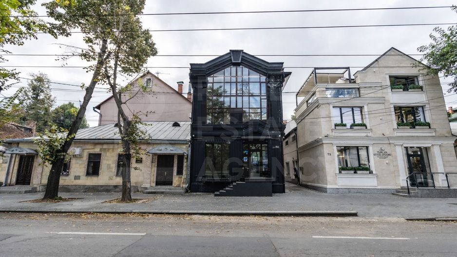 Chirie, sațiu de birouri, 219 mp, str. Kogălniceanu, Centru - Poză 1