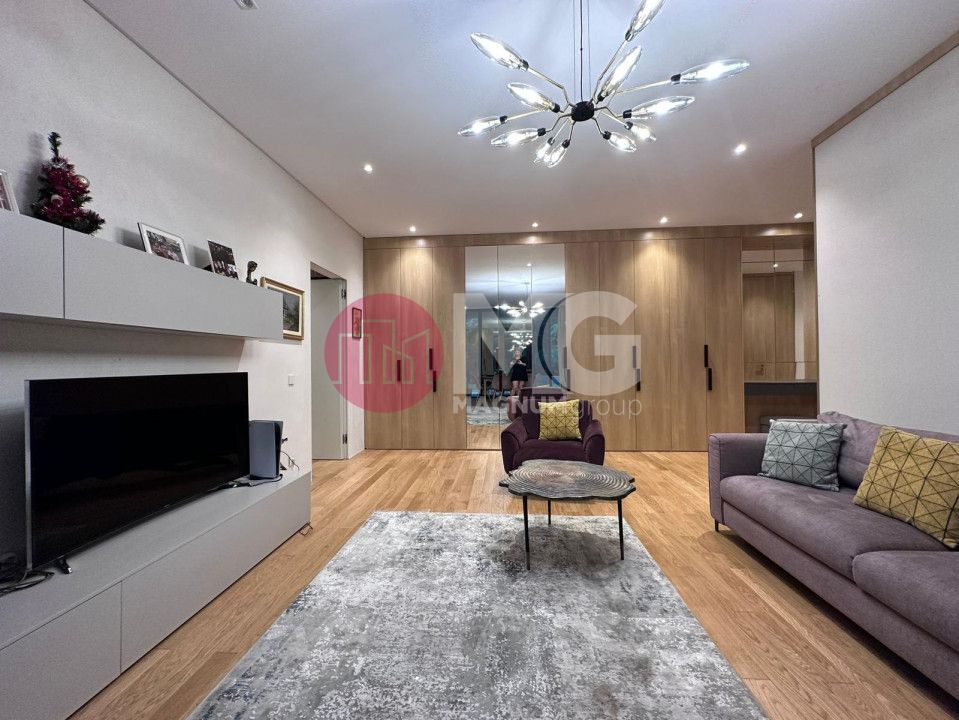 apartament de vanzare -locatie exclusivista- curte proprie- vedere parc - Poză 4