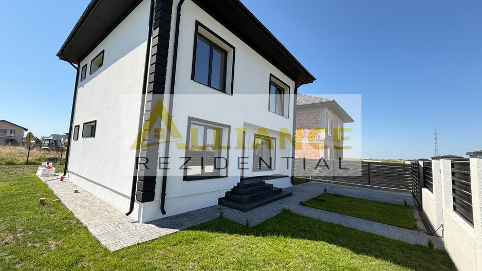 Casa individuala P+1E ~ 4 camere 3 bai ~ teren 355mp ~ - Poză 8
