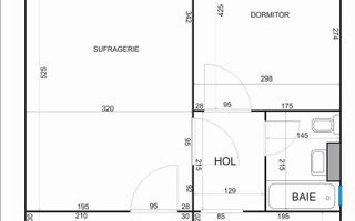 Vand 2 camere Obregia - Poză 13