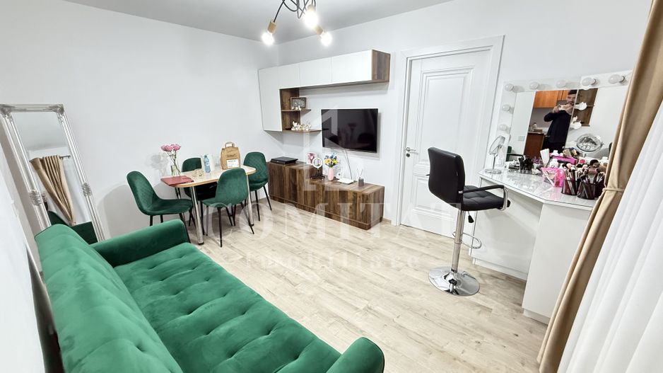 Apartament 2 camere | Mobilat Modern | Zona Piața Flora - Mănăștur - Poză 1