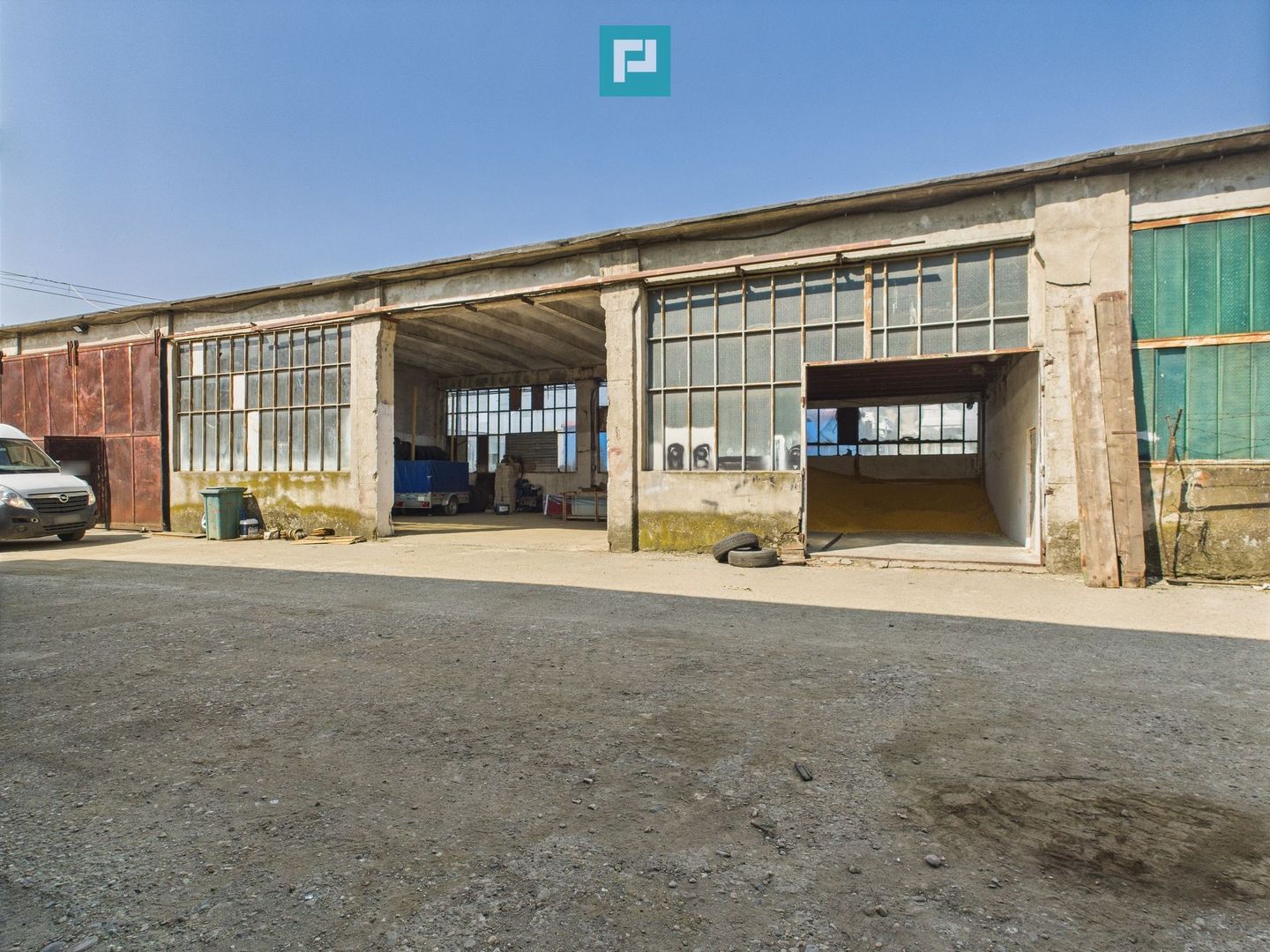 Complex industrial cu hale și teren  în Orțișoara - Poză 11