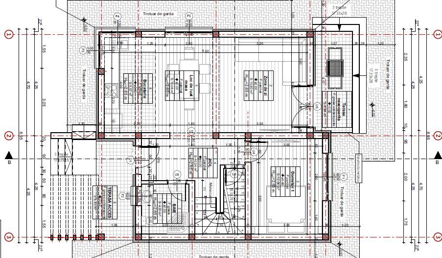 Casă individuală - Corunca-1200 mp teren - Poză 15