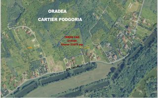 TEREN DE VANZARE IN ORADEA IN CARTIER PODGORIA - Poză 2