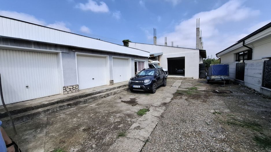 Hală renovată 240 mp, curent 220/380V, zona Mioriței – Bacău - Poză 6