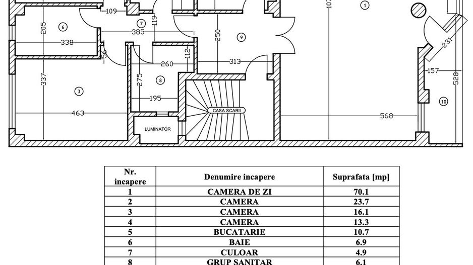 BLOC BOUTIQUE | 5 APARTAMENTE | BLOC 2002 - Schiță 11
