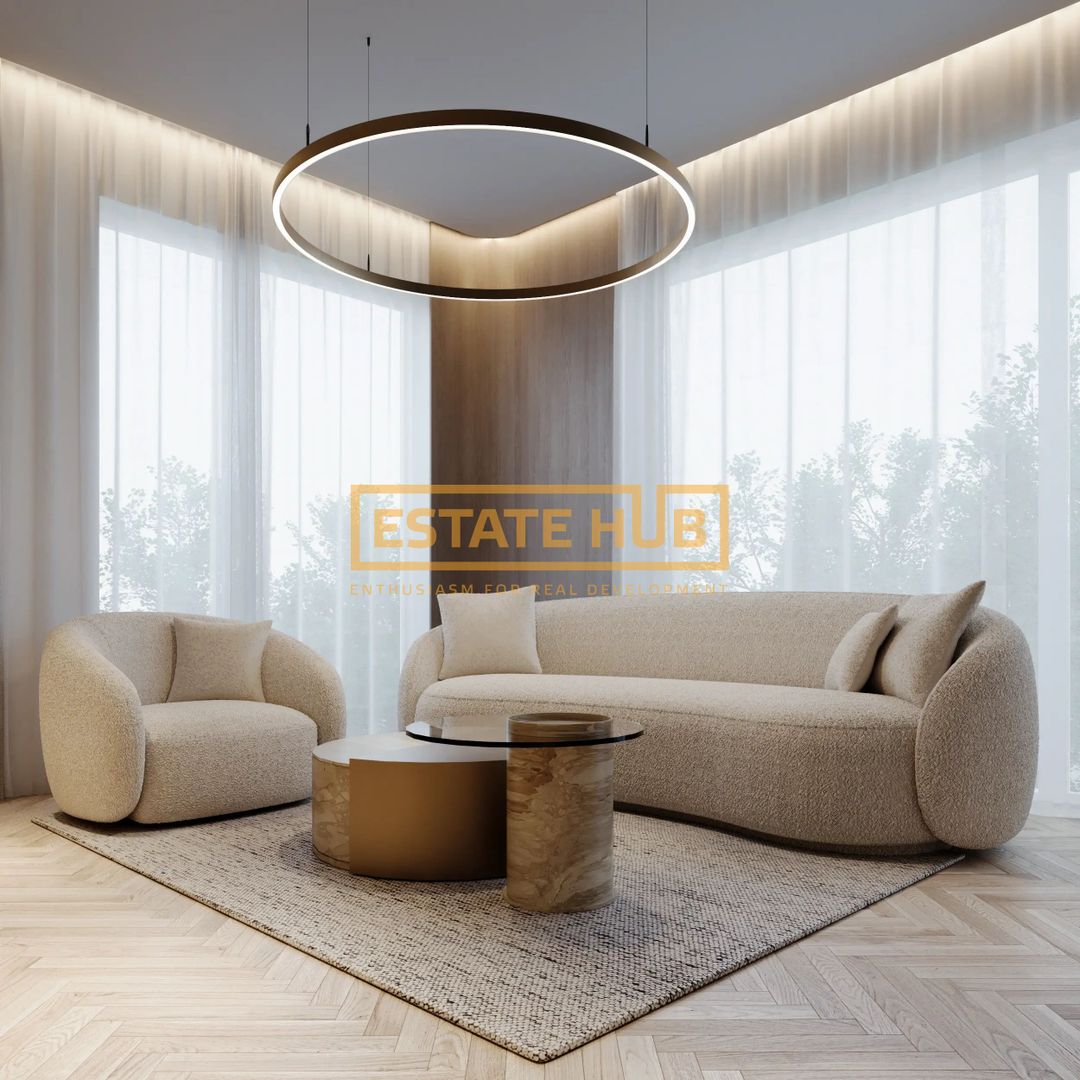 Apartament 3 camere cu terasă 41 mp și grădină 102 mp – Sindicatelor Park - Poză 19
