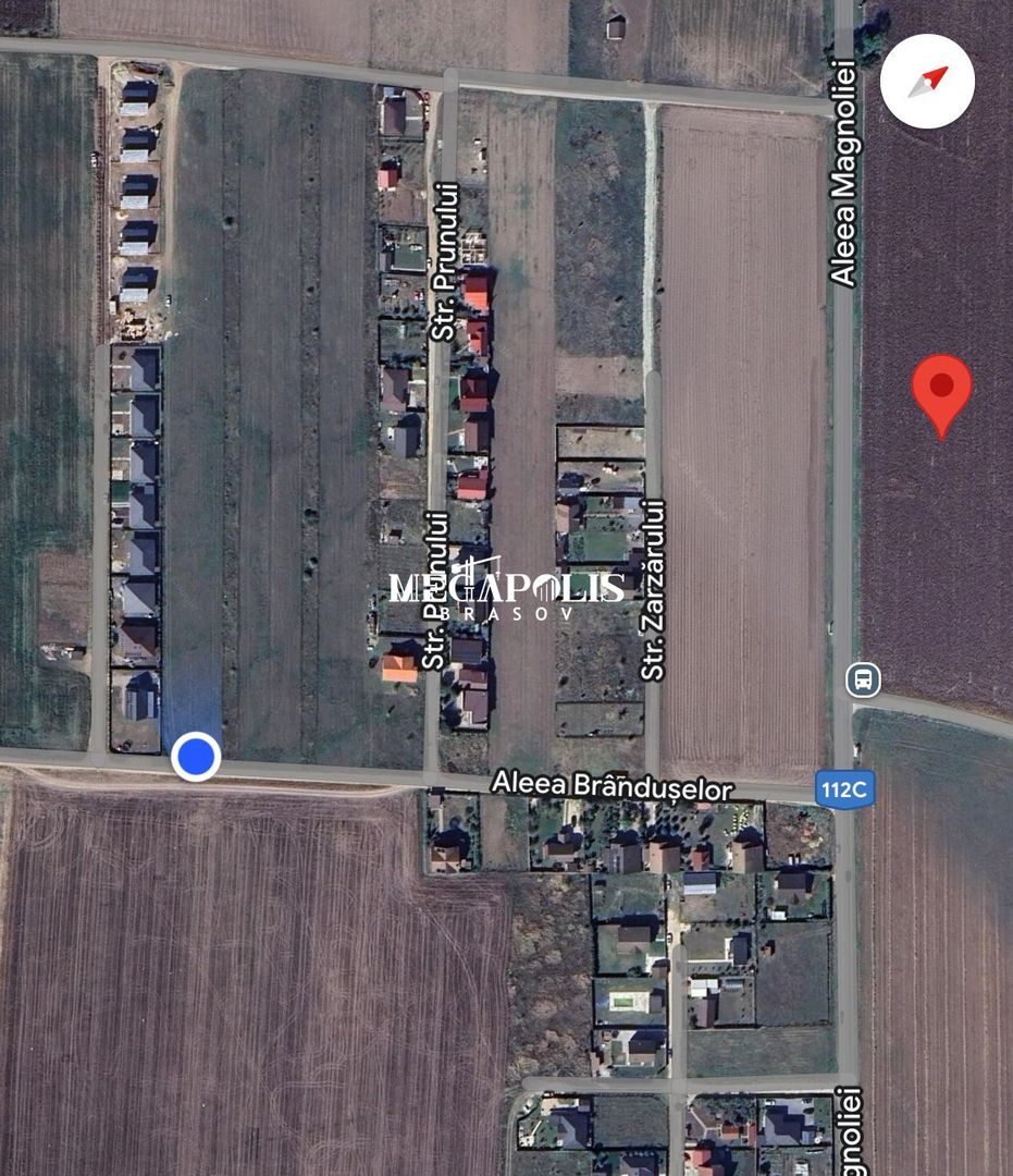 HALCHIU  Vinzare 41  PARCELE  de TEREN - Poză 6