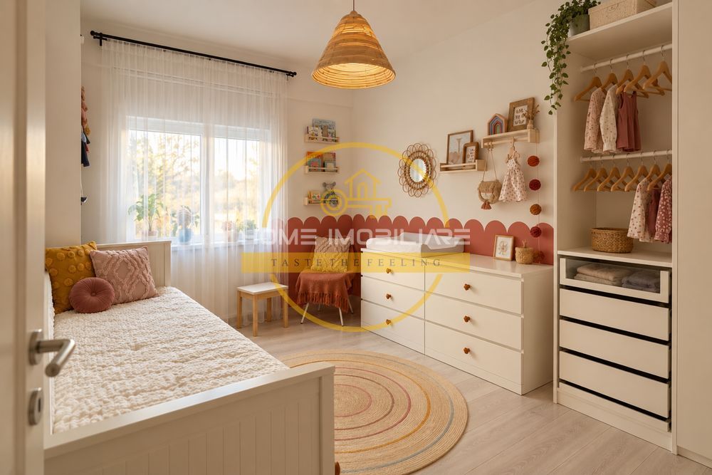 🏠 Apartament 3 cam, 70 MP, etaj 2/3, 2 parcări // 📍 Copou - Cuibul Verde - Poză 3