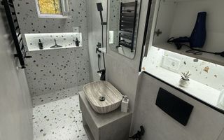 Garsonieră decomandată, mobilată și utilată complet, de închiriat în Alexandru cel Bun - Poză 6