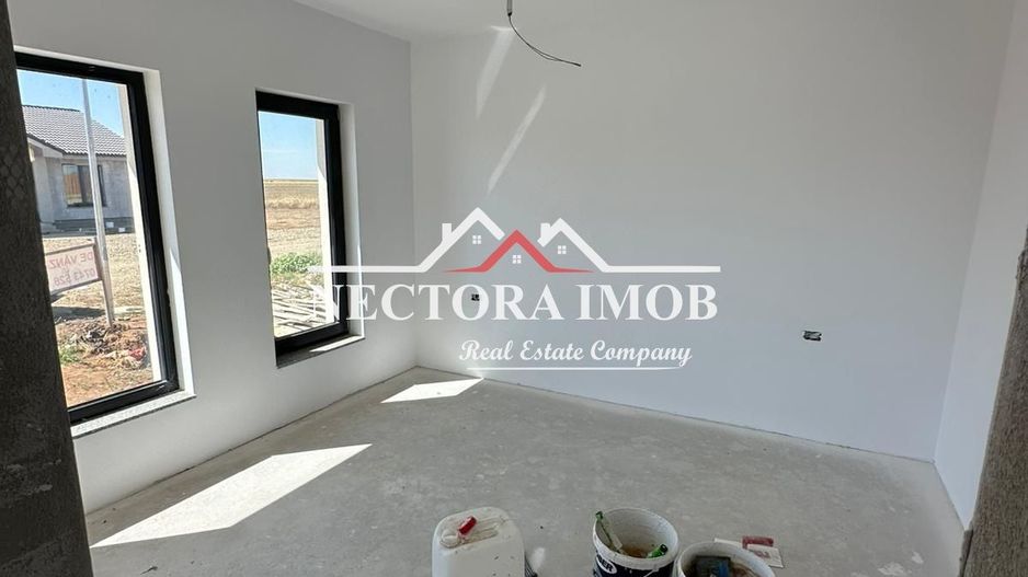 NECTORA IMOB-Casa la alb, Santandrei, 4 camere, 2 bai, 500 mp teren - Poză 6