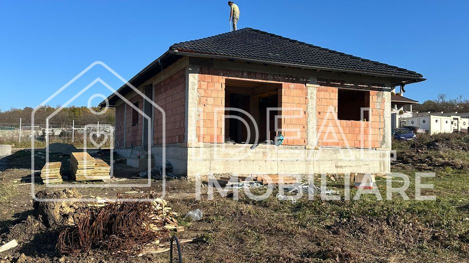 Casa pe un singur nivel cu 460 mp teren, in Cisnadie - Poză 11