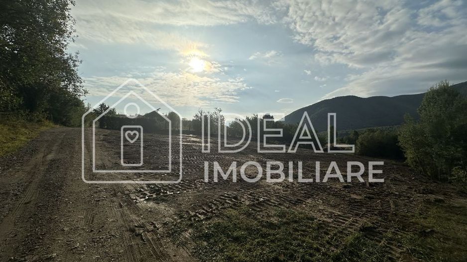 Vând teren intravilan 2039-1960mp sau 2 parcele 980mp Cisnadioara SB - Poză 3