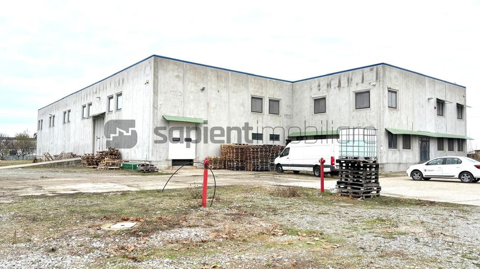 Sapient | Hală situata în com. Borș - Poză 1