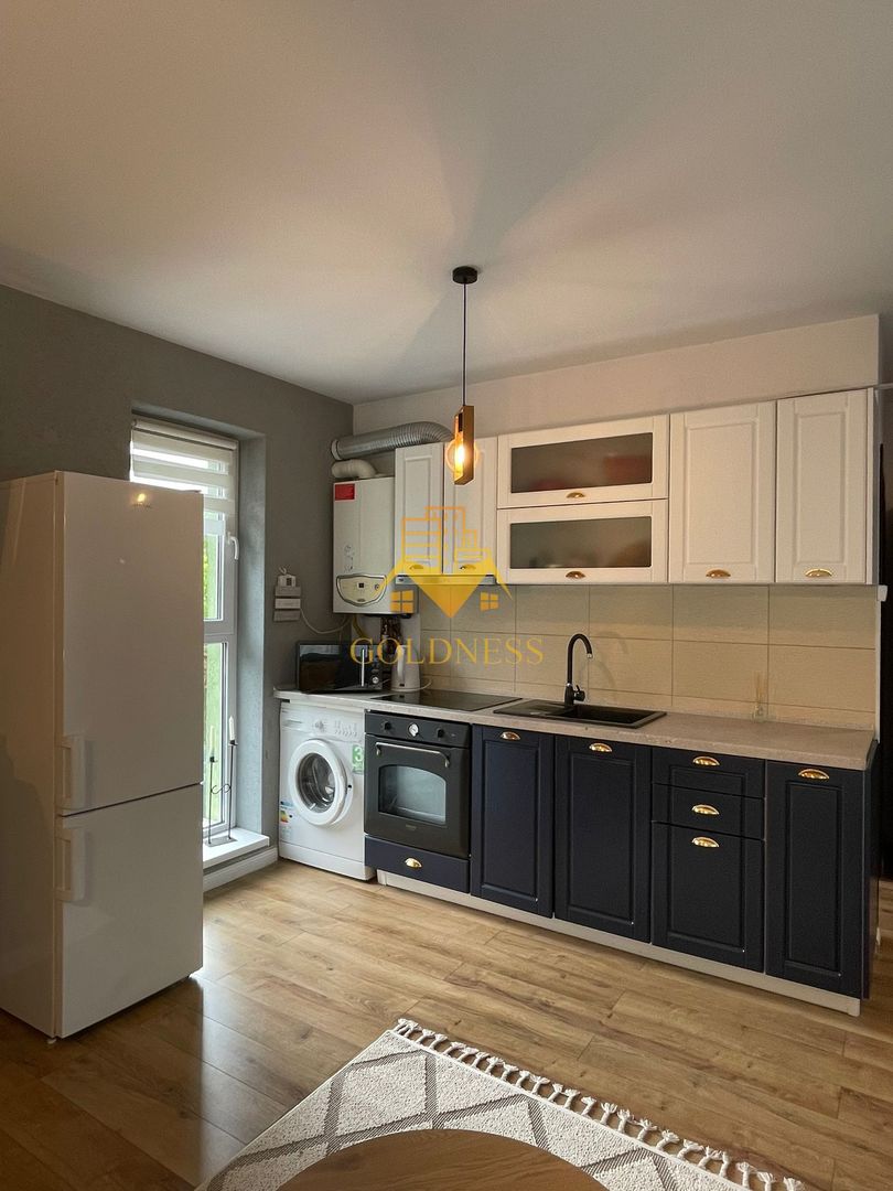 2 camere open space, Modern, Parcare, Zona Lombului, Dambul Rotund - Poză 5