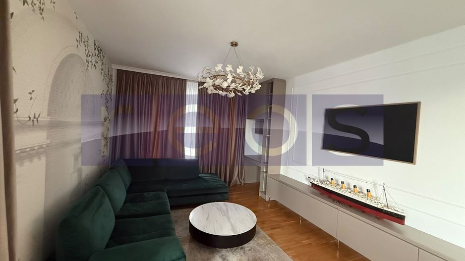 INCHIRIERE 3 CAMERE MOBILAT-UTILAT LUX | LOC PARCARE | COMPLEX LUXURIA - Poză 2