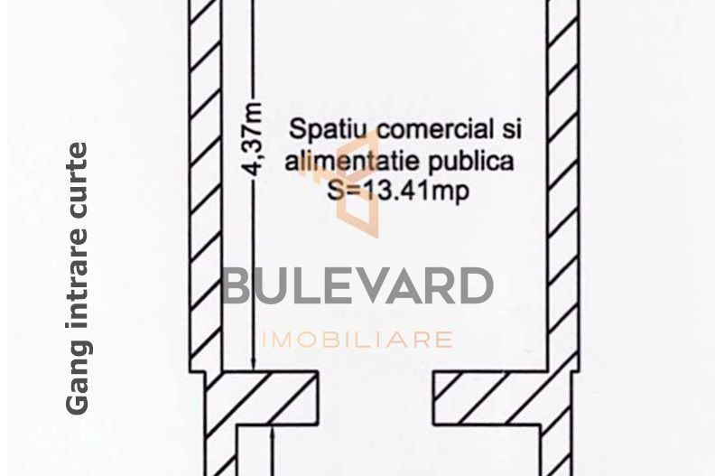 Spatiu comercial si alimentatie publica in zona ultracentrala - Poză 3