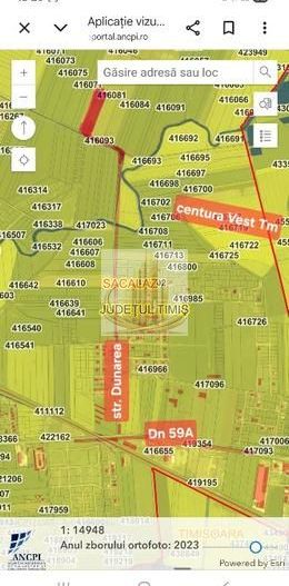 Teren Extravilan Sacalaz | Doar 9,5 €/mp | Zonă in Dezvoltare - Poză 3