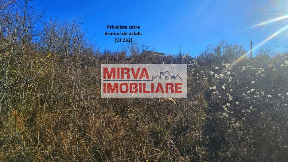 Teren intravilan 1.000 mp – Seciu, 2 deschideri, Priveliște panoramica - Poză 11