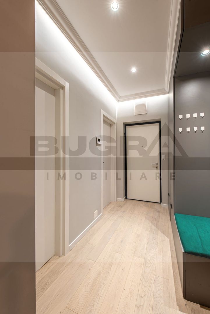 Apartament 50 mp, mobilat si finisat lux, zona The Office - Poză 14