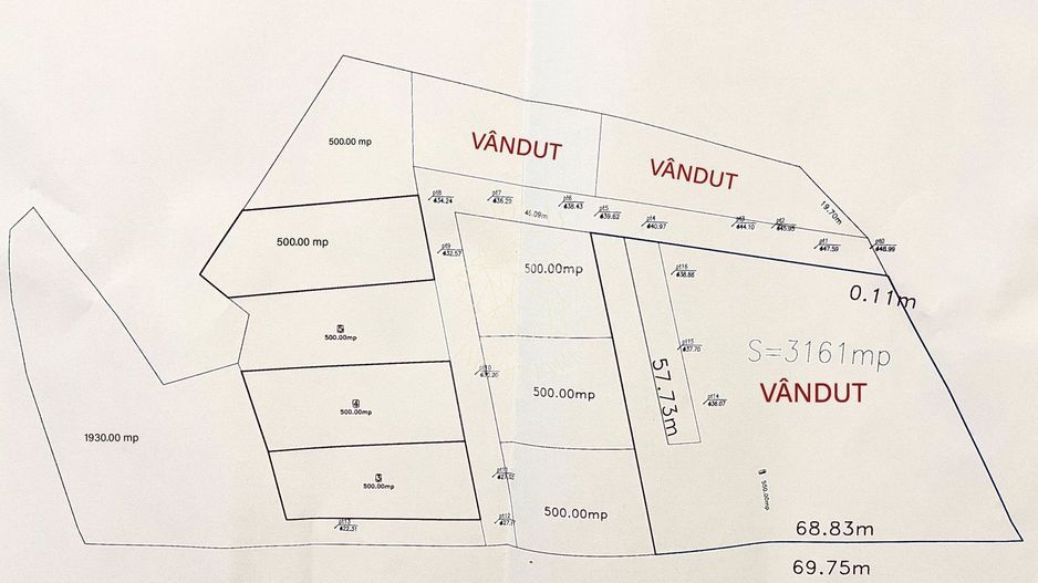 Oferta teren 500 mp - pretabil casa de vacanta- 5 min de centru ! - Poză 3