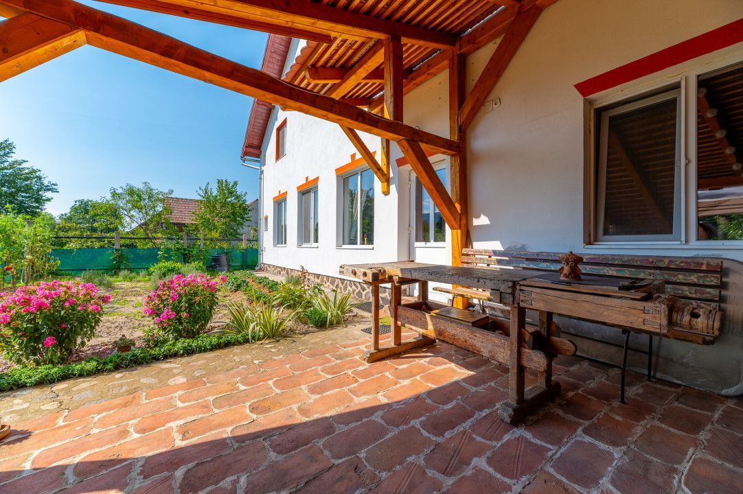 Casa + Pensiune deosebita - Orlat, Sibiu - Poză 59