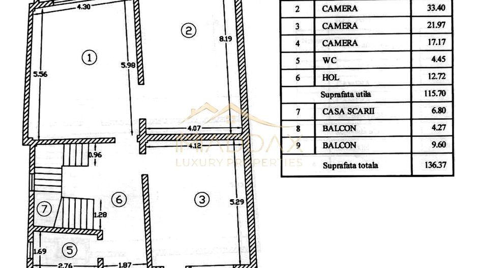 Vilă S+P+2E+M / 557 mp, // teren 164 mp / Cotroceni - Schiță 73