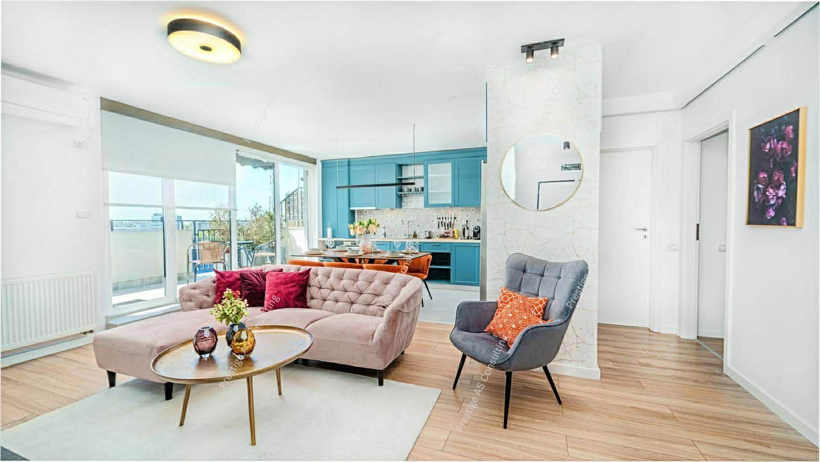 Apartament 4 camere | City of Mara | Panoramic | 2 parcari incluse - Poză 2