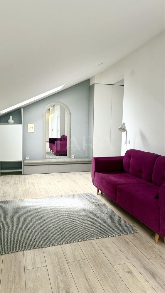 Apartament 2 camere tip loft Mărăști – 65 mp, mobilat modern, parcare. - Poză 2