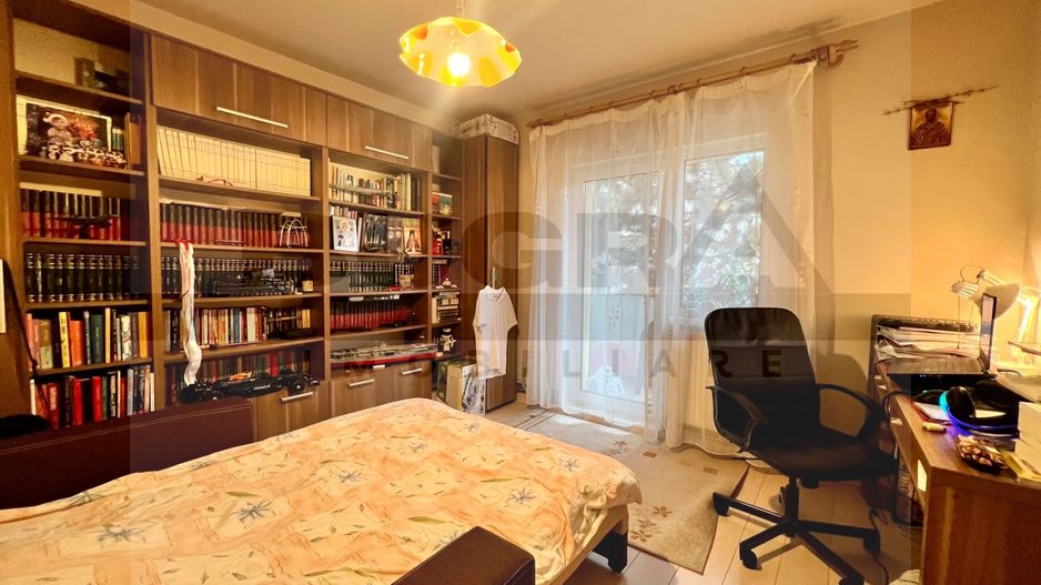 Apartament de 4 camere, 77mp, etaj intermediar, renovat, Plopilor - Poză 4