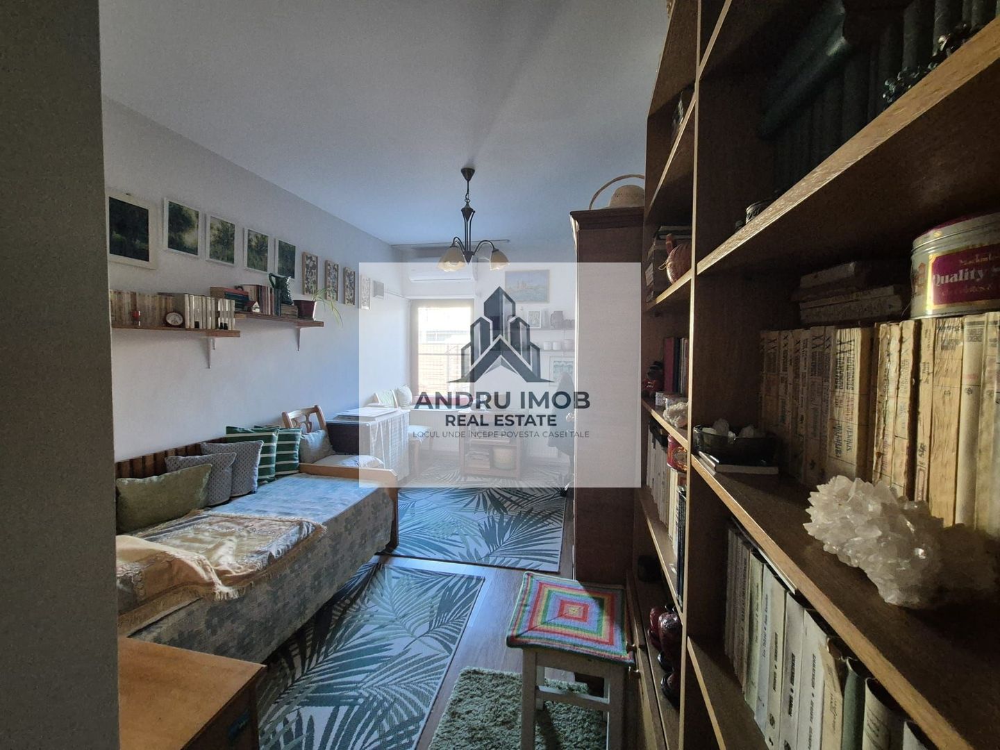 Apartament 2 camere, curte proprie 37mp Zona 23 August, Auchan Titan - Poză 4