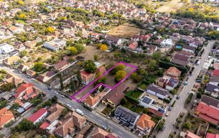 Teren construcții,  1566 mp Strada A. Milan Tabacovici, Aradul Nou