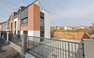 Casa tip duplex de vanzare, 127 mp utili, 229 mp teren, Someseni - Poză 1