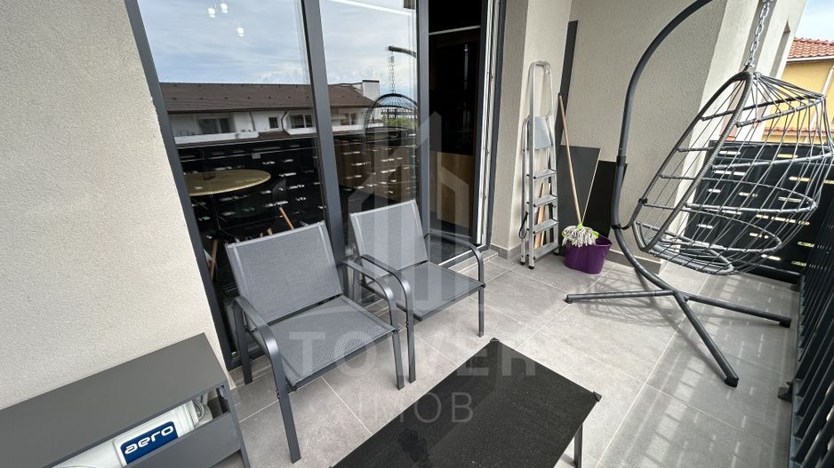 Apartament 3 camere cu loc de parcare și terasă de închiriat - Poză 11