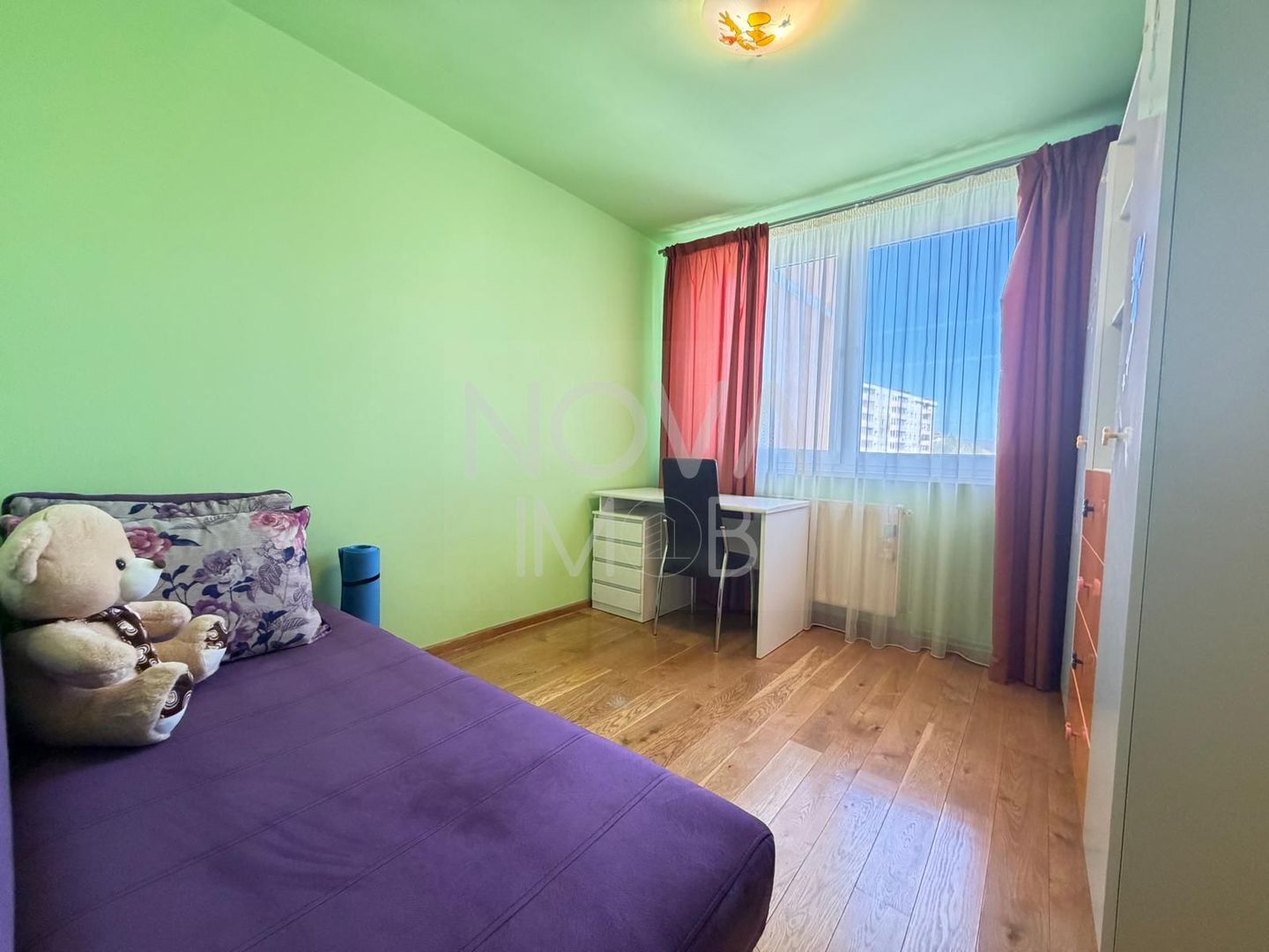 Apartament 3 camere de inchiriat zona Rahovei - Poză 7