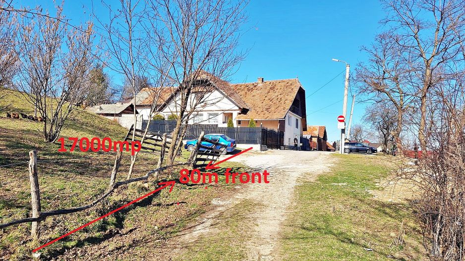 Comision 0%! Teren superb de 17000mp la 5 min de Castelul Bran, 13 euro/mp - Poză 6