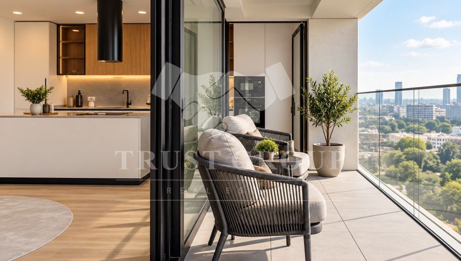 Apartament 4 camere Floreasca | 2 locuri de parcare - Poză 6