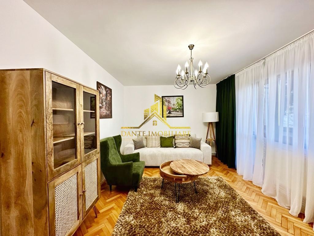3 camere, mobilat lux, ultrafinisat, balcon, Gheorgheni, Brancusi - Poză 10